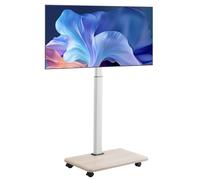 VEVOR Support TV à roulettes – pour écrans 812,8–1778 mm – Hauteur réglable – 45 kg – VESA 600x400
