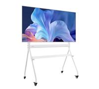 VEVOR Support TV à roulettes chariot TV mobile pour écrans 889-2540 mm salon