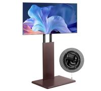 VEVOR Support TV à roulettes chariot TV pour écrans 812,8-1778 mm charge 45 kg