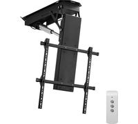 VEVOR Support TV motorisé pour plafond pour téléviseurs de 813 à 1778 mm, Pliable VESA 60 x 60 cm, Convient pour les téléviseurs jusqu'à 50 kg