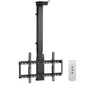 VEVOR Support TV Plafond Motorisé pour Écran 32-55 po/81,3-140 cm Réglable