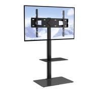 VEVOR Support TV pivotant sur pied – portable, 81,3–165 cm, réglable, 41 kg, VESA 400x600