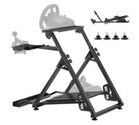 VEVOR Support Volant Course Cockpit Simulateur Pliable Logitech G923 G920 G29