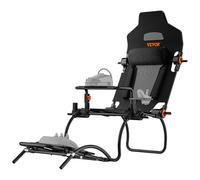 VEVOR Support Volant Course Pliable pour Logitech G923/G920/G29 Mode GT/Formula
