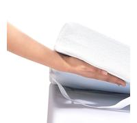 VEVOR Surmatelas en Mousse à Mémoire de Forme, Épaisseur 76,2 mm, avec Gel Rafraîchissant, Housse Amovible et Lavable, Emballage Compressé, Installation Rapide, pour Soulager la Pression Corporelle