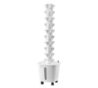 VEVOR Système Culture Hydroponique sur Roulettes avec 50 Fentes de Plantation