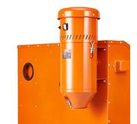 Système de dépoussiérage VEVOR 1450W Récupérateur de médias de collecteur de poussière de 1,8 gallons
