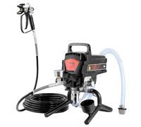 VEVOR Système de Peinture par Pulvérisation 950 W 3000 PSI Pulvérisateur sans Air Portable 2 L/Min Pistolet de Peinture avec Tuyau 15 m pour Peinture Intérieure Extérieure Fournitures Clôtures Maison