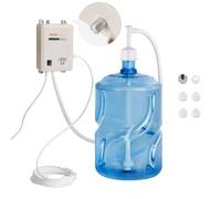 VEVOR Système de pompe de distribution d'eau en bouteille, distributeur d'eau électrique automatique, 22,7 L, pompe à eau à entrée unique, pour machine à café/thé, réfrigérateur, machine à glaçons