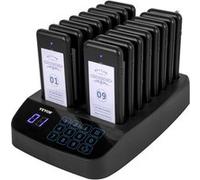 Bipeur Client-VEVOR-98 Canaux Système d'Appel sans Fil Téléavertisseur Restaurant Écran-pour Restaurant Bar Café