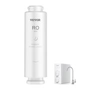 VEVOR Système d'osmose inverse, 400 GPD, remplacement du filtre à eau par osmose inverse, 9 étapes, cartouche RO pendant 24 mois, réduit plomb, chlore, rouille, pour filtre à eau sous évier SS-001