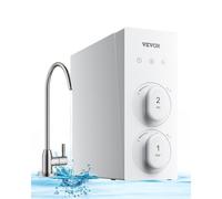 VEVOR Système d'osmose inverse filtre à eau sans réservoir sous évier 400 GPD