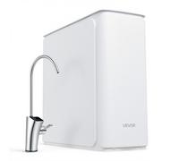 VEVOR Système d'Osmose Inverse à 8 Étapes, Osmoseur sous Évier 3028 L/jour, pour Eau Pure Saine Minéralisée, Ratio Eau Pure/Rejetée 2:1, Purification sans Réservoir, Robinet Intelligent, Certifié CE