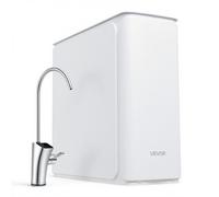 VEVOR Système d'Osmose Inverse à 8 Étapes, Osmoseur sous Évier 4542 L/jour, pour Eau Pure Saine Minéralisée, Ratio Eau Pure/Rejetée 2:1, Purification sans Réservoir, Robinet Intelligent, Certifié CE