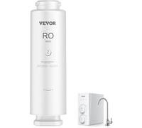 VEVOR Système d'osmose inverse SS-001 400 GPD 9 étapes – cartouche 24 mois pour sous-évier