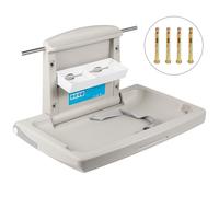 VEVOR Table à Langer Murale Bébé Étagère Station Couche-Culotte Commerciale 15kg