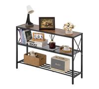 VEVOR Table console étroite pour canapé 106 cm 3 niveaux pour entrée et salon