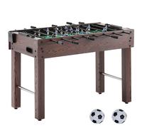 VEVOR Table de Baby-foot Jeu Football de Table Taille Standard 121cm pour Maison
