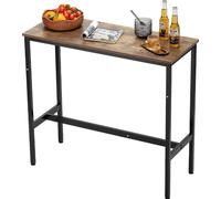 VEVOR Table de bar table de pub haute 991 x 406 x 902 mm pour salle à manger