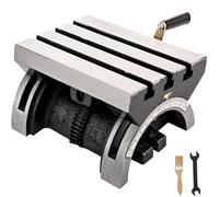 VEVOR Table de fraisage inclinable 7x5po Table réglable de la fraiseuse angulaire Peut être verrouillé à n'importe quel angle à l'aide de vis à chaque extrémité