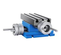 VEVOR Table de Glissière de Forage 185 × 100 mm Table de Travail de Fraisage à Composé Table de Forage Croisée Haute précision Multifonctionnelle pour Fraiseuse et Perceuse Support de Foret d'Établi