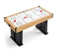 VEVOR Table de Hockey sur air avec marquage électronique 137,2 cm/152,4 cm | Table de jeu Air Hockey avec ventilateur puissant, curseur et rondelles pour jeux familiaux