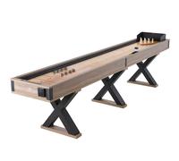 VEVOR Table de Jeu de Palets et Quilles Table de Shuffleboard 348,5 cm Longueur