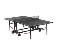 VEVOR Table de ping-pong pour le jeu de tennis de table professionnel, table de tennis de table pliable portable en aluminium toutes saisons avec filet à serrage rapide et grandes roues verrouillables