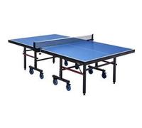 VEVOR Table de ping-pong professionnel pliable MDF 25 mm, filet à serrage rapide, roues verrouillables