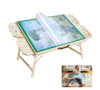 VEVOR Table de Puzzle 1500PCs Angle Réglable avec Pieds Pliables 86,5x63,5 cm