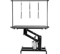 VEVOR Table de toilettage hydraulique pour animaux domestiques, table de toilettage pour chiens de taille moyenne/petite, table de toilettage réglable en hauteur, max. 200 kg