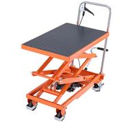 VEVOR Table Élévatrice Hydraulique 30-120cm Double Ciseaux Antidérapant 226,8kg