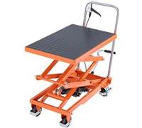 VEVOR Table Élévatrice Hydraulique Capacité 226,8kg Hauteur de Levage 30-120cm 4 Roues