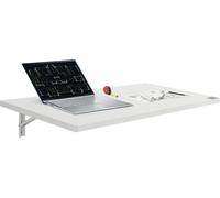 VEVOR Table pliante flottante murale bureau d'ordinateur portable 1000 x 500 mm