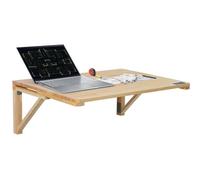 VEVOR Table pliante flottante murale bureau d'ordinateur portable 800 x 600 mm