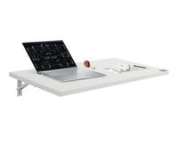 VEVOR Table pliante flottante murale bureau d'ordinateur portable 900 x 500 mm