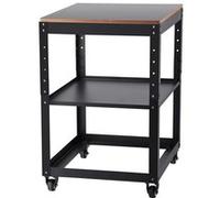 VEVOR Table Support de Raboteuse Mobile 3 Vitesses Capacité 45KG Avec 4 Roulettes