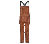 VEVOR Tablier de Soudage Jambe Fendue, Pantalon de Soudage Cuir de Vachette, Tablier de Soudeur Résistant à Chaleur avec 3 Poches pour Hommes, Femmes, de Travail du Bois, Jardinage, Forge, Taille XL