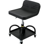 VEVOR Tabouret d'Atelier Tabouret de Mécanicien Réglable Charge 135kg avec Roues