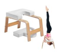 VEVOR Tabouret inversé de Yoga Unisex-Adult, Blanc, 136