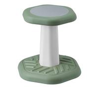 VEVOR Tabouret Oscillant avec Coussin en Éponge, Tabouret Dynamique Capacité de Charge 70 kg, Siège Ergonomique, pour Amélioration de la Concentration et de la Posture, pour École Bureau, Vert