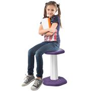 VEVOR Tabouret Oscillant Tabouret Dynamique avec Coussin en Éponge Violet