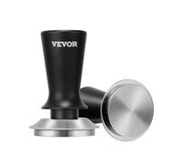 VEVOR Tampon à expresso, 51 mm, presse à café à ressort en acier inoxydable, tamper à expresso pour barista, 13,6 kg, avec poignée antidérapante en alliage d'aluminium, cadeaux pour amateurs de café