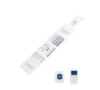 VEVOR Tapis Alarme de Sortie de Lit, Capteur de Surveillance de Lit sans Fil, avec Bouton Appel, Téléavertisseur, Prévention Chutes, Alerte Précoce pour Personnes Âgées, Patients Atteints de Démence