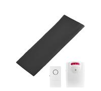 VEVOR Tapis Alarme de Sortie de Lit, Capteur de Surveillance de Lit sans Fil, avec Téléavertisseur, Coussin de Prévention des Chutes, pour Personnes Âgées, Maison, Hôpital, Centre de Rééducation