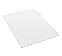 VEVOR Tapis Chaise de Bureau Transparent de 121,9x91,4 cm, Tapis de Protection pour Chaises sur Roulettes, Protège-sol Dur Rectangulaire, Antidérapant et Facile à Nettoyer, pour Maison Bureau