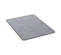 VEVOR Tapis Chaise de Bureau de 121,9x91,4 cm, Tapis de Protection pour Chaises sur roulettes, Protège-Sol Dur avec Surface en Velours Côtelé, Antidérapant et Facile à Nettoyer, pour Maison Bureau