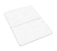VEVOR Tapis Chaise de Bureau de 121,9x91,4 cm, Tapis Protège-Sol Moquetté, en Plastique, Rectangulaire, Transparent, Antidérapant et Facile à Nettoyer, Protection de Sol pour Maison et Bureau