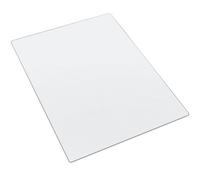 VEVOR Tapis Chaise de Bureau Transparent de 121,9x76,2 cm, Tapis de Protection pour Chaises sur roulettes, Protège-Sol Dur Rectangulaire, Antidérapant et Facile à Nettoyer, pour Maison Bureau