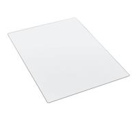 VEVOR Tapis Chaise de Bureau Transparent de 121,9x91,4 cm, Tapis de Protection pour Chaises sur roulettes, Protège-Sol Dur Rectangulaire, Antidérapant et Facile à Nettoyer, pour Maison Bureau